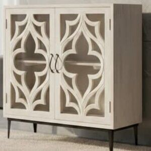 NEW Coastal/Modern Mango Accent Chest
